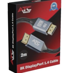 ATC DisplayPort 8K 60hz 2m ATC DisplayPort 8K 60hz 2m