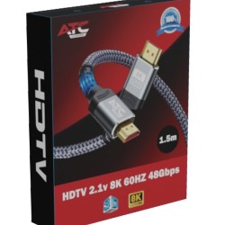 ATC HDTV 2.1V 8K 60HZ 48Gbps 1.5m ATC HDTV 2.1V 8K 60HZ 48Gbps 1.5m