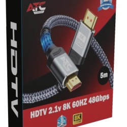 ATC HDTV 2.1V 8K 60HZ 48Gbps 5m ATC HDTV 2.1V 8K 60HZ 48Gbps 5m