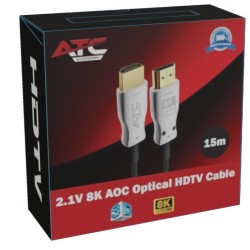 ATC HDTV 2.1V 8K AOC Optical cable 15m ATC HDTV 2.1V 8K AOC Optical cable 15m
