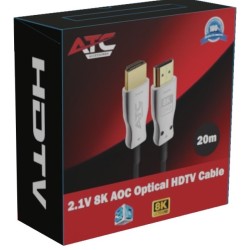 ATC HDTV 2.1V 8K AOC Optical cable 20m ATC HDTV 2.1V 8K AOC Optical cable 20m