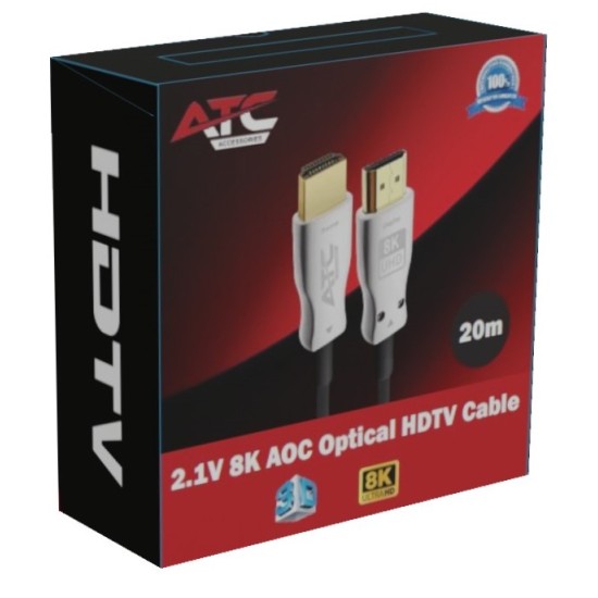 ATC HDTV 2.1V 8K AOC Optical cable 20m ATC HDTV 2.1V 8K AOC Optical cable 20m