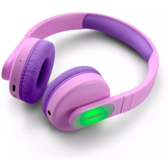 Philips Παιδικά Ασύρματα Ακουστικά Ροζ Philips Παιδικά Ασύρματα Ακουστικά Ροζ
