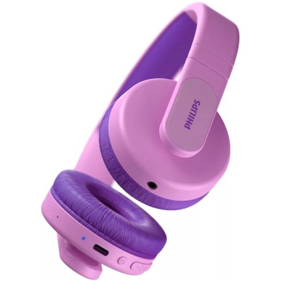 Philips Παιδικά Ασύρματα Ακουστικά Ροζ Philips Παιδικά Ασύρματα Ακουστικά Ροζ