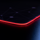 Meetion MT-PD121  Φωτιζόμενο Gaming Mouse Pad