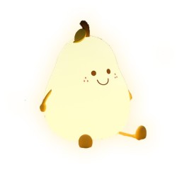 ΑTC LED Αχλάδι Φωτάκι Νυκτός Σιλικόνης