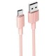 XO NB156 USB Καλώδιο Φόρτισης για Micro Ρόζ