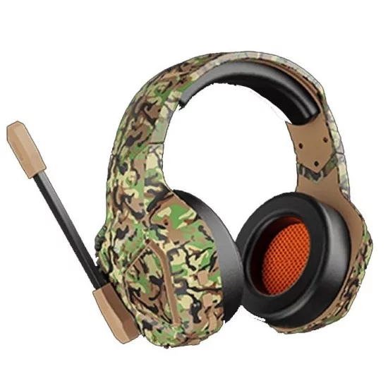 Meetion BTH014 2.4G Bluetooth Gaming Ακουστικά Κίτρινο Meetion BTH014 2.4G Bluetooth Gaming Ακουστικά Κίτρινο
