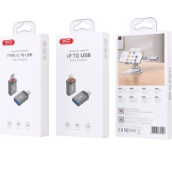 XO NB281A Αντάπτορας Lightning USB Κράμα Ψευδάργυρου XO NB281A Αντάπτορας Lightning USB Κράμα Ψευδάργυρου