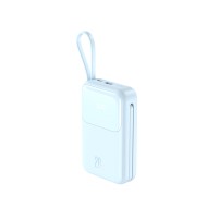 XO PR234 22.5W+PD20W Powerbank γρήγορης φόρτισης 20000mAh (Μπλε)