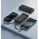 XO PR248 USB-C 20W / USB-A 22.5W Display Fast Charging Powerbank 10000mAh Μαύρο XO PR248 USB-C 20W / USB-A 22.5W Display Fast Charging Powerbank 10000mAh Μαύρο