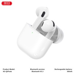XO Q6 Pods Ακουστικά Bluetooth Έκτης Γενιάς XO Q6 Pods Ακουστικά Bluetooth Έκτης Γενιάς