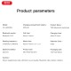 XO Q6 Pods Ακουστικά Bluetooth Έκτης Γενιάς