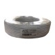 ATC-500 RG59 CCS+ 2x0.50mm Καλώδιο CCTV Λευκό 100m ATC-500 RG59 CCS+ 2x0.50mm Καλώδιο CCTV Λευκό 100m