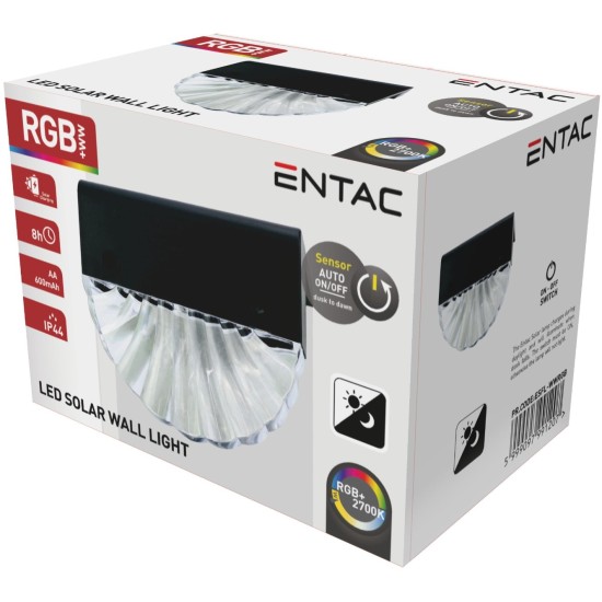 Entac Ηλιακός Προβολέας Τοίχου WW+RGB Entac Ηλιακός Προβολέας Τοίχου WW+RGB