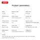 XO RS01 Smart Δαχτυλίδι Μέγεθος 10 Ασημί XO RS01 Smart Δαχτυλίδι Μέγεθος 10 Ασημί