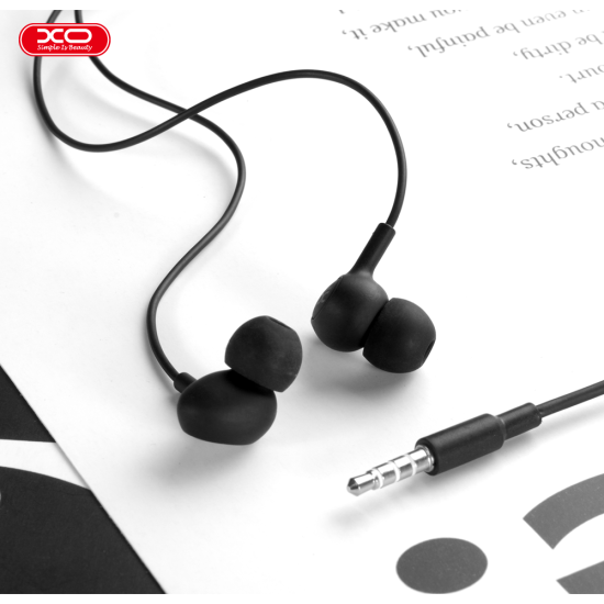 XO S6 Candy Handsfree Μαύρο XO S6 Candy Handsfree Μαύρο