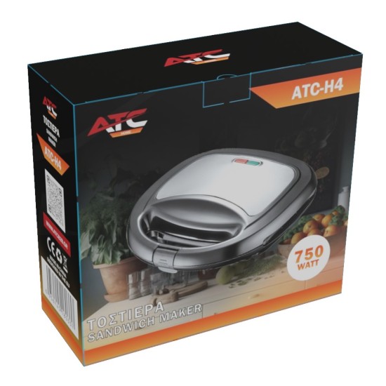 ATC H4 Τοστιέρα ATC H4 Τοστιέρα