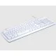 Meetion MT-K9000 Ενσύρματο Gaming Πληκτρολόγιο / Άσπρο Meetion MT-K9000 Ενσύρματο Gaming Πληκτρολόγιο / Άσπρο