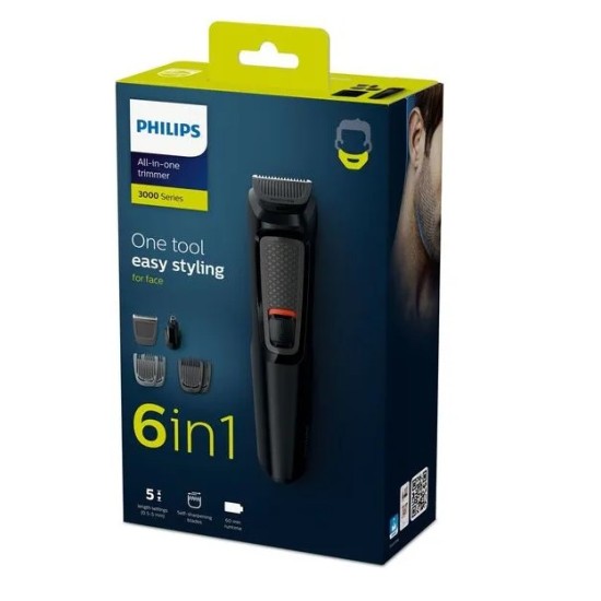 Philips MULTIGROOM Series  Κουρευτική μηχανή 3000 MG3710/15