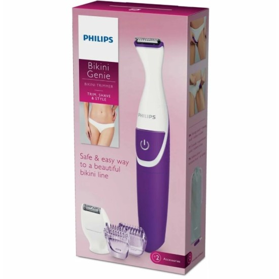 PHILIPS Κουρευτική Μηχανή Μπικίνι BRT383/15 Λευκό PHILIPS Κουρευτική Μηχανή Μπικίνι BRT383/15 Λευκό