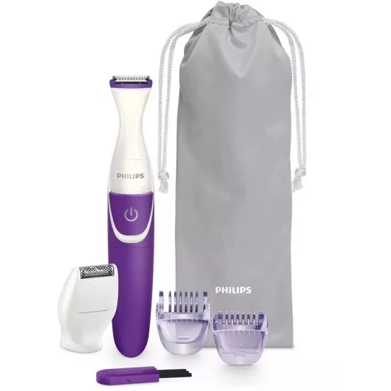 PHILIPS Κουρευτική Μηχανή Μπικίνι BRT383/15 Λευκό PHILIPS Κουρευτική Μηχανή Μπικίνι BRT383/15 Λευκό