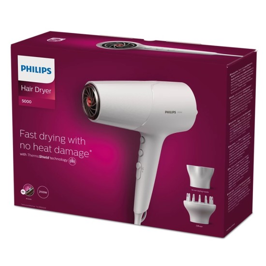 PHILIPS BHD500-20 5000 Series Πιστολάκι Μαλλιών