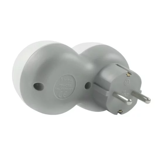 Technik Professional Πρίζα 1 Θέση + 2 USB-A 16A Technik Professional Πρίζα 1 Θέση + 2 USB-A 16A