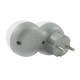 Technik Professional Πρίζα 1 Θέση + 2 USB-A 16A Technik Professional Πρίζα 1 Θέση + 2 USB-A 16A