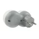 Technik Professional Πρίζα 1 Θέση + 2 USB-A 16A Technik Professional Πρίζα 1 Θέση + 2 USB-A 16A