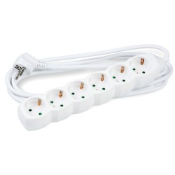 Technik Πολύπριζο 6 Θέσεων 3x1,5mm 1,5m