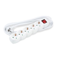 Technik Πολύπριζο 5 Θέσεων 3x1,5mm 3m με Διακόπτη