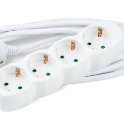 Technik Πολύπριζο 4 Θέσεων 3x1,5mm 5m Technik Πολύπριζο 4 Θέσεων 3x1,5mm 5m