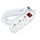Technik Πολύπριζο 3 Θέσεων 3x1,5mm 3m με Διακόπτη Technik Πολύπριζο 3 Θέσεων 3x1,5mm 3m με Διακόπτη