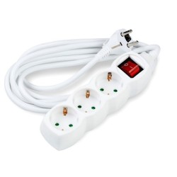 Technik Πολύπριζο 3 Θέσεων 3x1,5mm 1.5m με Διακόπτη