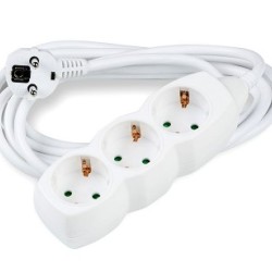 Technik Πολύπριζο 3 Θέσεων 3x1,5mm 5m Technik Πολύπριζο 3 Θέσεων 3x1,5mm 5m