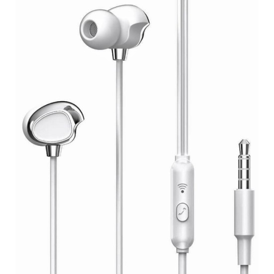 XO EP53 in-ear 3.5mm Handsfree Άσπρο XO EP53 in-ear 3.5mm Handsfree Άσπρο