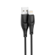 XO NB238 Καλώδιο Φόρτισης + Data Lightning L=3M Zeus Series Μαύρο XO NB238 Καλώδιο Φόρτισης + Data Lightning L=3M Zeus Series Μαύρο