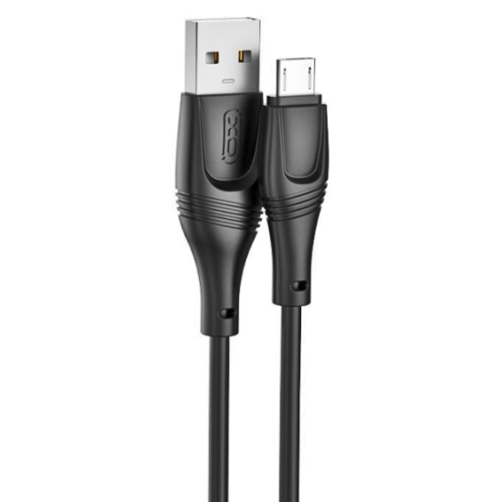 XO NB238 Καλώδιο Φόρτισης + Data Micro L=3M Zeus Series Μαύρο XO NB238 Καλώδιο Φόρτισης + Data Micro L=3M Zeus Series Μαύρο