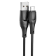 XO NB238 Καλώδιο Φόρτισης + Data Micro L=3M Zeus Series Μαύρο XO NB238 Καλώδιο Φόρτισης + Data Micro L=3M Zeus Series Μαύρο