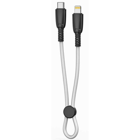 XO NB-Q248A Καλώδιο Φόρτισης + Data Suluo Series Type-c to Lightning 27W L=25cm Άσπρο XO NB-Q248A Καλώδιο Φόρτισης + Data Suluo Series Type-c to Lightning 27W L=25cm Άσπρο