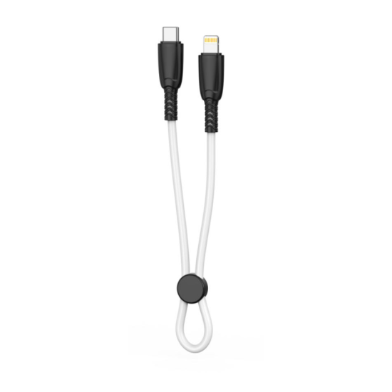 XO NB-Q248A Καλώδιο Φόρτισης + Data Suluo Series Type-c to Lightning 27W L=25cm Άσπρο XO NB-Q248A Καλώδιο Φόρτισης + Data Suluo Series Type-c to Lightning 27W L=25cm Άσπρο