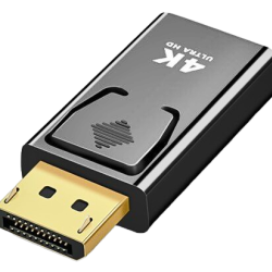 Μετατροπέας DP σε HDMI Θηλ. 4K Μετατροπέας DP σε HDMI Θηλ. 4K