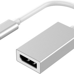 Αντάπτορας Type-C σε DP Αντάπτορας Type-C σε DP