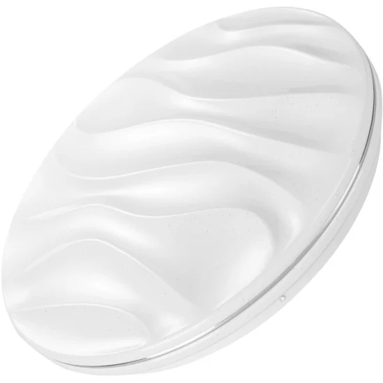 Avide LED Μοντέρνα Πλαφονιέρα Οροφής Selene 24W 380*70mm Λευκό 4000K Avide LED Μοντέρνα Πλαφονιέρα Οροφής Selene 24W 380*70mm Λευκό 4000K