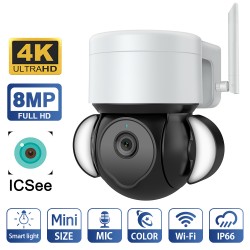 EDUP EH-3264P26 4K 8MP Smart Camera IP66 Outdoor Auto Tracking Two Way Audio Night Vision EDUP EH-3264P26 4K 8MP Smart Camera IP66 Outdoor Auto Tracking Two Way Audio Night Vision