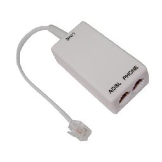 SPLITTER ADSL ΓΙΑ PSTN NET046 SPLITTER ADSL ΓΙΑ PSTN NET046