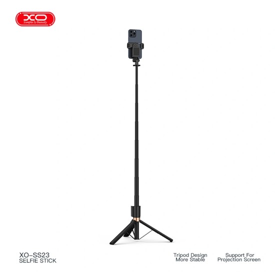 XO SS23 Smart Bluetooth Selfie Stick με 2 Φώτα