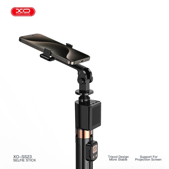 XO SS23 Smart Bluetooth Selfie Stick με 2 Φώτα