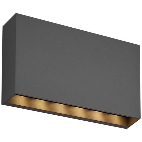Avide Εξωτερικό Φωτιστικό Τοίχου Sydney LED 6W Λευκό 4000K IP65 20cm Avide Εξωτερικό Φωτιστικό Τοίχου Sydney LED 6W Λευκό 4000K IP65 20cm